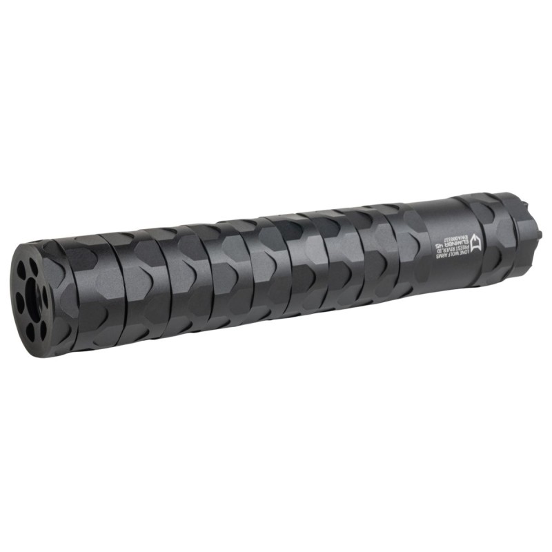 RWA Lone Wolf Elimin8r Suppressor Alu CNC Bk 14mm-
