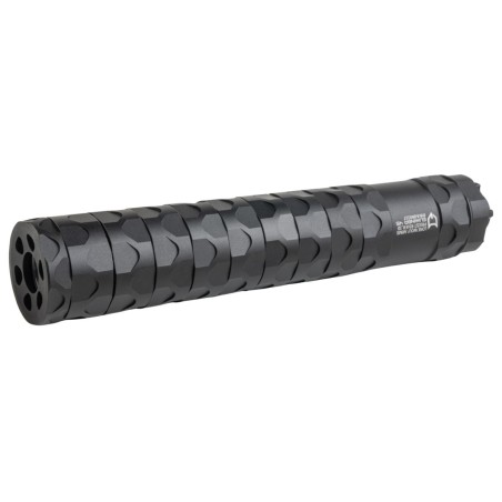 RWA Lone Wolf Elimin8r Suppressor Alu CNC Bk 14mm-