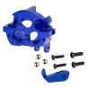 C&C Tac TM SAIGA 12 GBBR Enhanced Nozzle Feeding Rear Base CNC Aluminum Blue