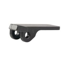 C&C Tac TM SAIGA 12 GBBR Upgrade QPQ Mag Release Parts ASG-45 (CNC, Steel QPQ Coating)