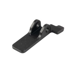 C&C Tac TM SAIGA 12 GBBR Upgrade QPQ Mag Release Parts ASG-45 (CNC, Steel QPQ Coating)