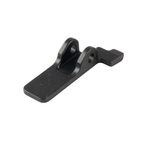 C&C Tac TM SAIGA 12 GBBR Upgrade QPQ Mag Release Parts ASG-45 (CNC, Steel QPQ Coating)