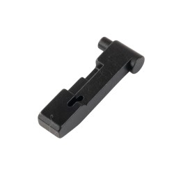 C&C Tac TM SAIGA 12 GBBR Upgrade Parts ASG-51 Value Knocker CNC, Steel QPQ Coating Bk
