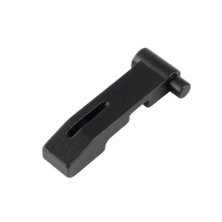 C&C Tac TM SAIGA 12 GBBR Upgrade Parts ASG-51 Value Knocker CNC, Steel QPQ Coating Bk