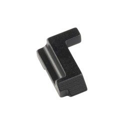 C&C Tac TM SAIGA 12 GBBR Upgrade Parts ASG-57 Knocker Lock CNC, Steel QPQ Coating Bk
