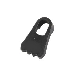 C&C Tac TM SAIGA 12 GBBR Upgrade Parts SBS-17 Selector Lock CNC, Steel QPQ Coating Bk