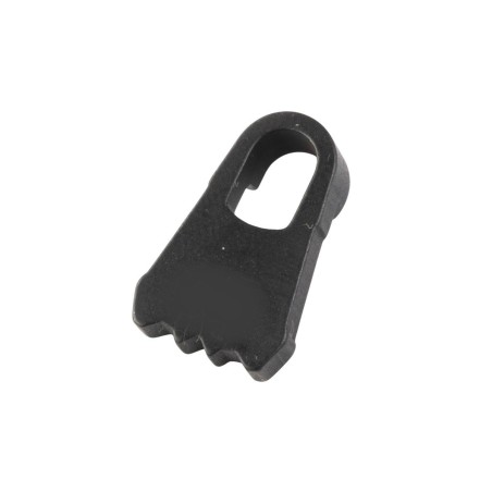 C&C Tac TM SAIGA 12 GBBR Upgrade Parts SBS-17 Selector Lock CNC, Steel QPQ Coating Bk