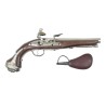 HFC Pistolet Flintlock "GEORGE WASHINGTON" Gaz Silver 22BBs 1J