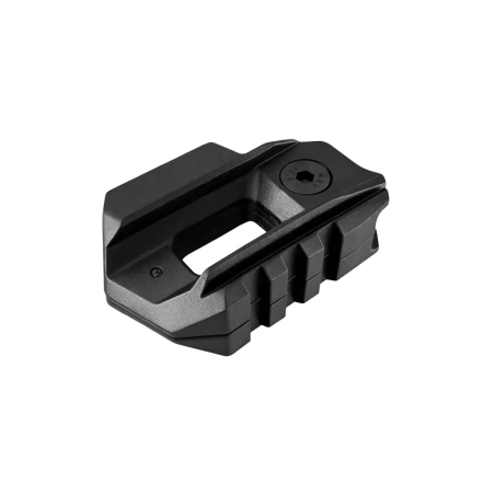 ACM Adaptateur Holster Rigide Ambidextre Universel / Rail Inferieur Picatinny QD Noir