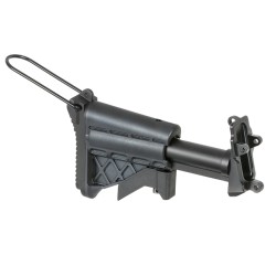 A&K Crosse M4 Type: MK46 / M249 Métal Bk
