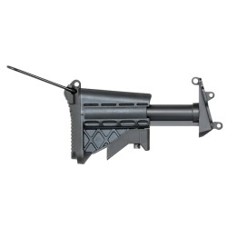 A&K Crosse M4 Type: MK46 / M249 Métal Bk