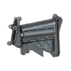 A&K Crosse M4 Type: MK46 / M249 Métal Bk