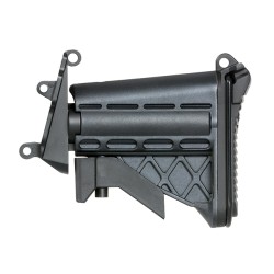 A&K Crosse M4 Type: MK46 / M249 Métal Bk