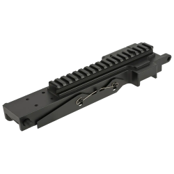 A&K Feed Tray Cover MKI & MKII Mk46 AEG Black