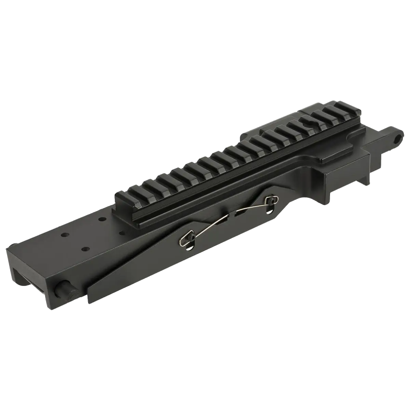 A&K Feed Tray Cover MKI & MKII Mk46 AEG Black	    	