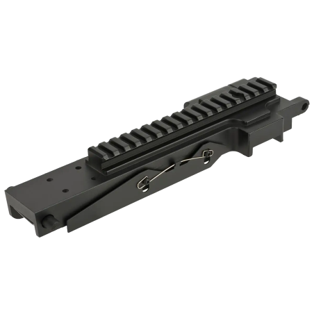 A&K Feed Tray Cover MKI & MKII Mk46 AEG Black	    	