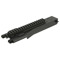 A&K Feed Tray Cover MKI & MKII Mk46 AEG Black	    	