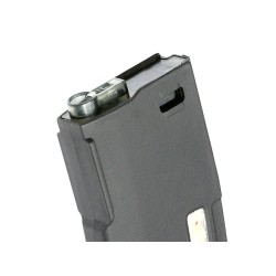 BattleAxe Chargeur M4/M16 150BBs Noir Mid-Cap Polymère Douilles Apparente