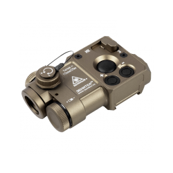 WADSN Aluminium Repro Milspec ZENITCO PERST-4 GEN 3 laser module Green + IR DE