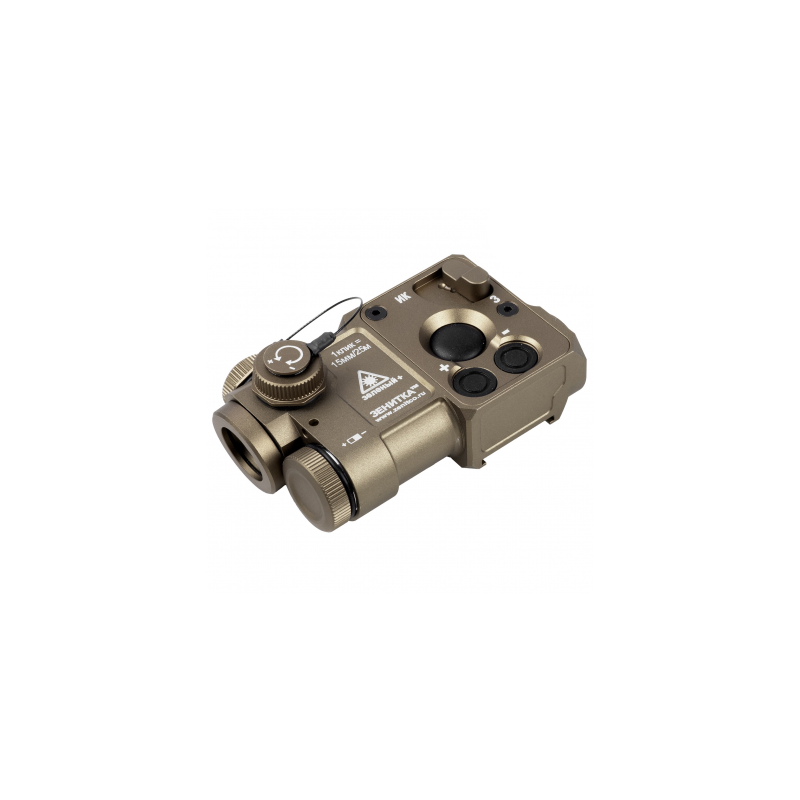 WADSN Aluminium Repro Milspec ZENITCO PERST-4 GEN 3 laser module Green + IR DE