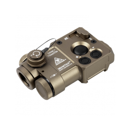 WADSN Aluminium Repro Milspec ZENITCO PERST-4 GEN 3 laser module Green + IR DE