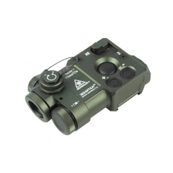 WADSN Aluminium Repro Milspec ZENITCO PERST-4 GEN 3 laser module Green + IR OD