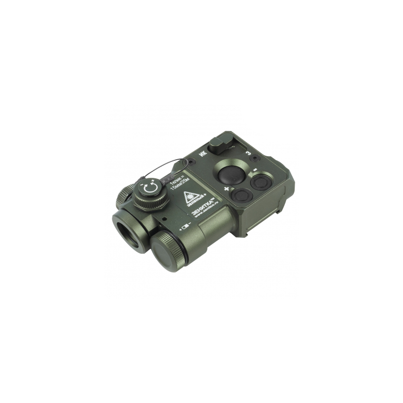 WADSN Aluminium Repro Milspec ZENITCO PERST-4 GEN 3 laser module Green + IR OD