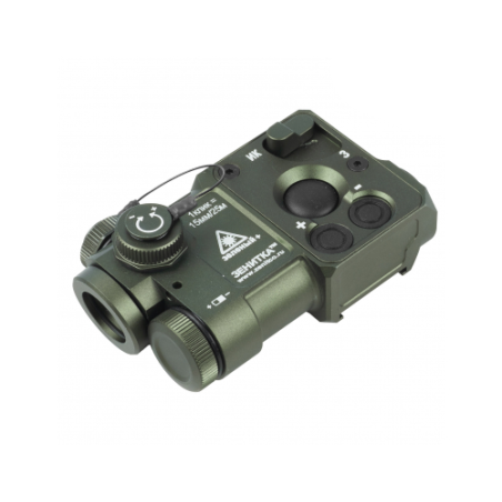 WADSN Aluminium Repro Milspec ZENITCO PERST-4 GEN 3 laser module Green + IR OD