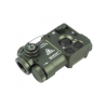 WADSN Aluminium Repro Milspec ZENITCO PERST-4 GEN 3 laser module Green + IR OD