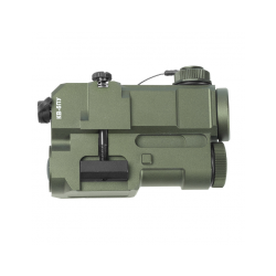 WADSN Aluminium Repro Milspec ZENITCO PERST-4 GEN 3 laser module Green + IR OD