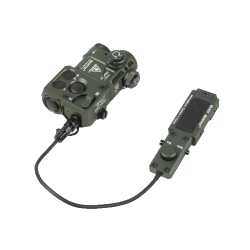 WADSN Aluminium Repro Milspec ZENITCO PERST-4 GEN 3 laser module Green + IR OD