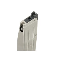 Army Armament Chargeur Long Hi-Capa Taran R501/R603/R604 Combat Master Silver Gaz 44BBs