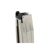 Army Armament Chargeur Long Hi-Capa Taran R501/R603/R604 Combat Master Silver Gaz 44BBs