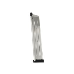 Army Armament Chargeur Long Hi-Capa Taran R501/R603/R604 Combat Master Silver Gaz 44BBs