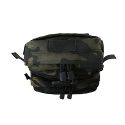 Poche Sac Hydrobag Multicam Black / Molle + Poche 2L