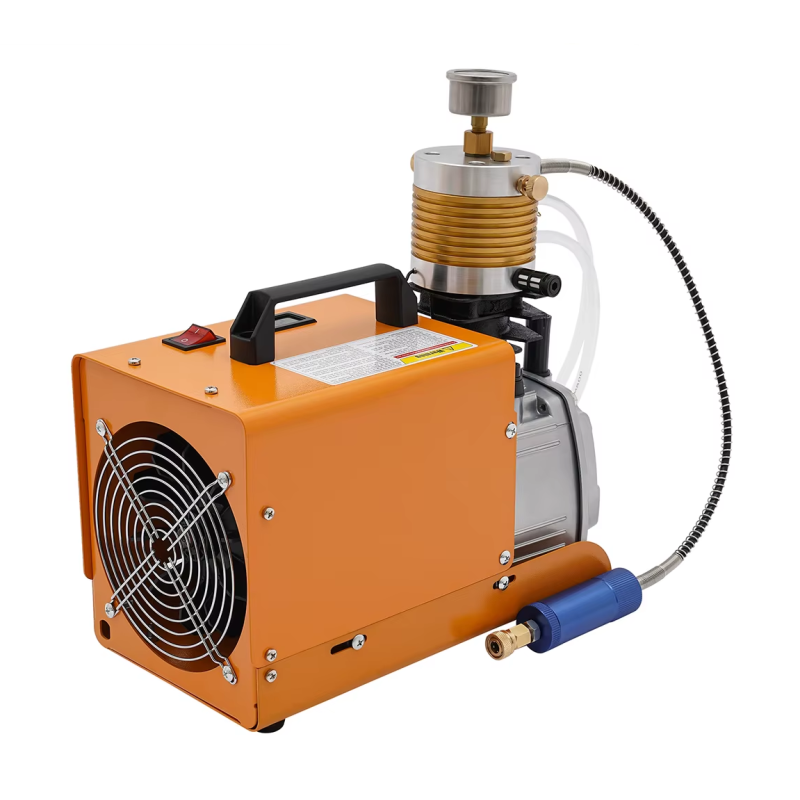 ACM Compresseur HPA / PCP 300 bars 4500PSI 1800W 220V Orange