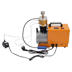 ACM Compresseur HPA / PCP 300 bars 4500PSI 1800W 220V Orange