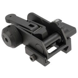 A&K Rear Flip-Up Sight Masada / ACR Métal Black