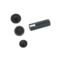 Guarder Kit Pignons Renforcé Helicoidaux Super Torque Acier + Piston Technopolimère