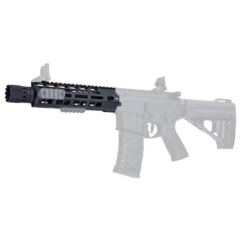 VFC Saber Garde Main 8", Canon Externe & Amplificateur Métal Bk