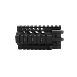 Big Dragon Garde Main RIS Type: DD 4" Métal Bk