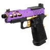 Lancer Tactical Hi-Capa 4.3 Stryk GBB Gaz Purple/Gold 23BBs 1J