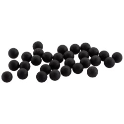 Rubber Balls 100 Billes Caoutchouc / Métal cal.50 HDR 2.48grs
