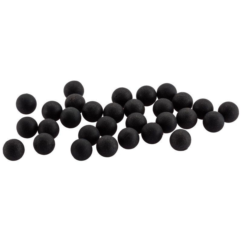 Rubber Balls 100 Billes Caoutchouc / Métal cal.50 HDR 2.48grs