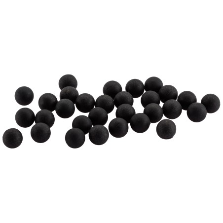 Rubber Balls 100 Billes Caoutchouc / Métal cal.50 HDR 2.48grs