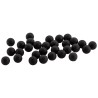 Rubber Balls 100 Billes Caoutchouc / Métal cal.50 HDR 2.48grs