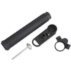 BO Tube & Crosse CNC Alu M4 Noir AEG