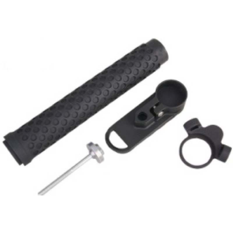 BO Tube & Crosse CNC Alu M4 Noir AEG