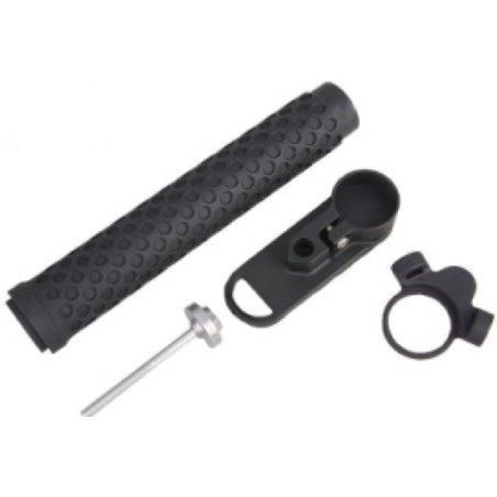 BO Tube & Crosse CNC Alu M4 Noir AEG