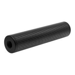 BO Silencieux Carbone Bk 170x38mm 14mm +/-
